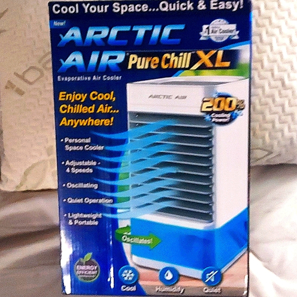 Arctic Air Pure Chill XL *Brand New*